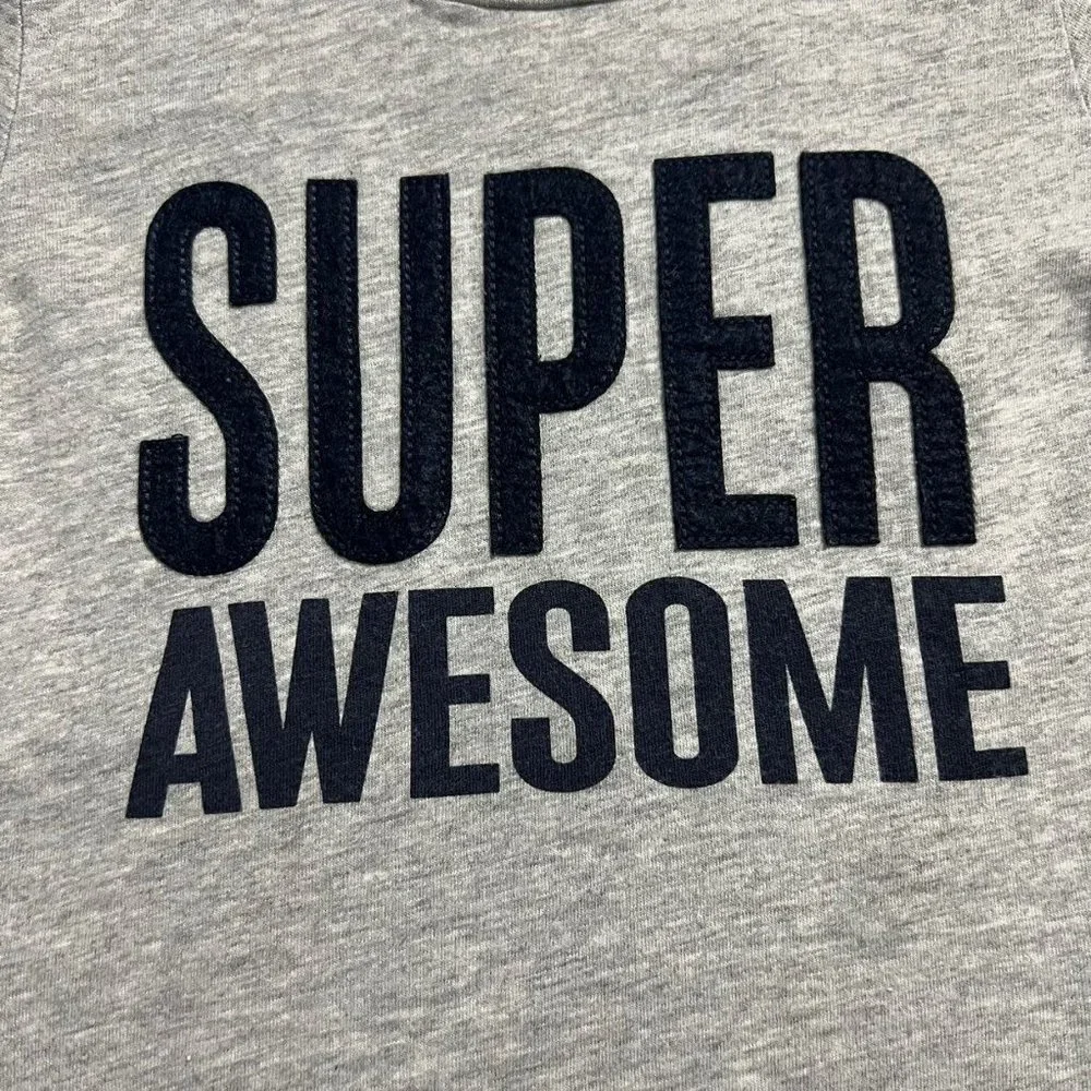 Carter's 24m Super Awesome Appliqué Tee Shirt